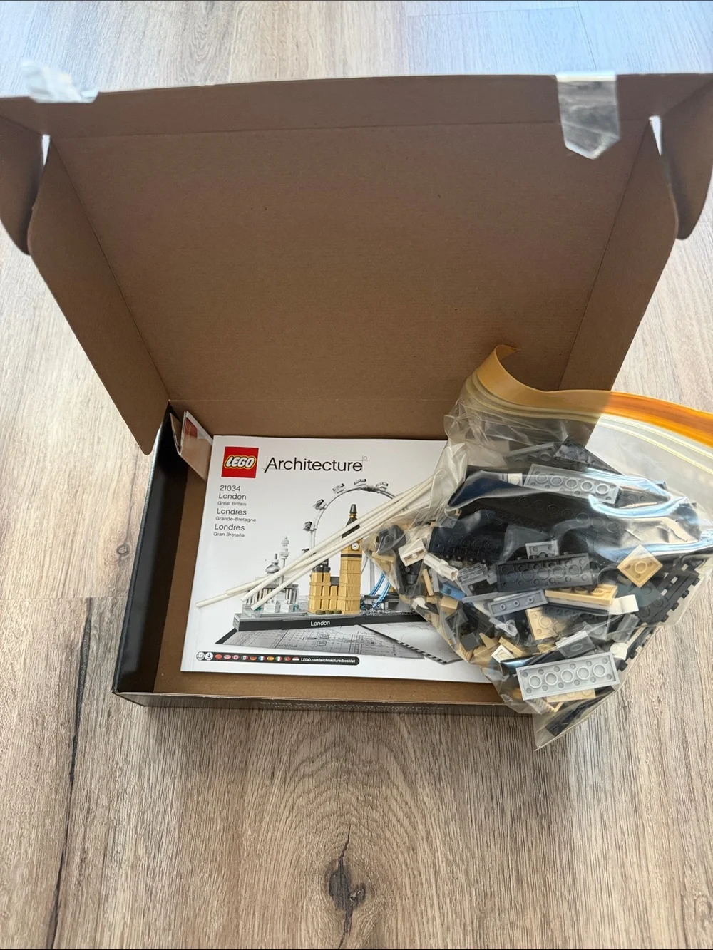 Lego has been